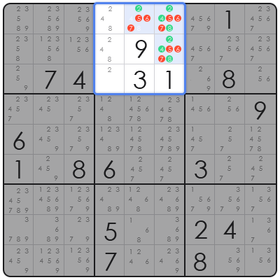sudoku easy for beginners